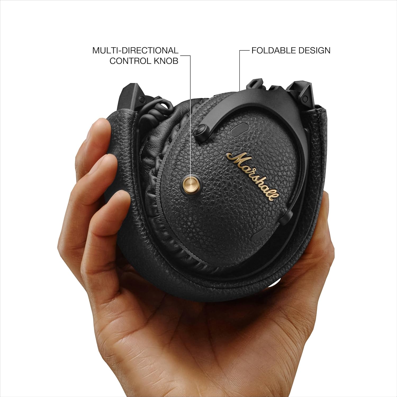 Buy Marshall,Marshall Monitor III ANC Active Noise Cancelling Bluetooth Wireless Headphones – Black - Gadcet UK | UK | London | Scotland | Wales| Near Me | Cheap | Pay In 3 | Over-Ear Headphones