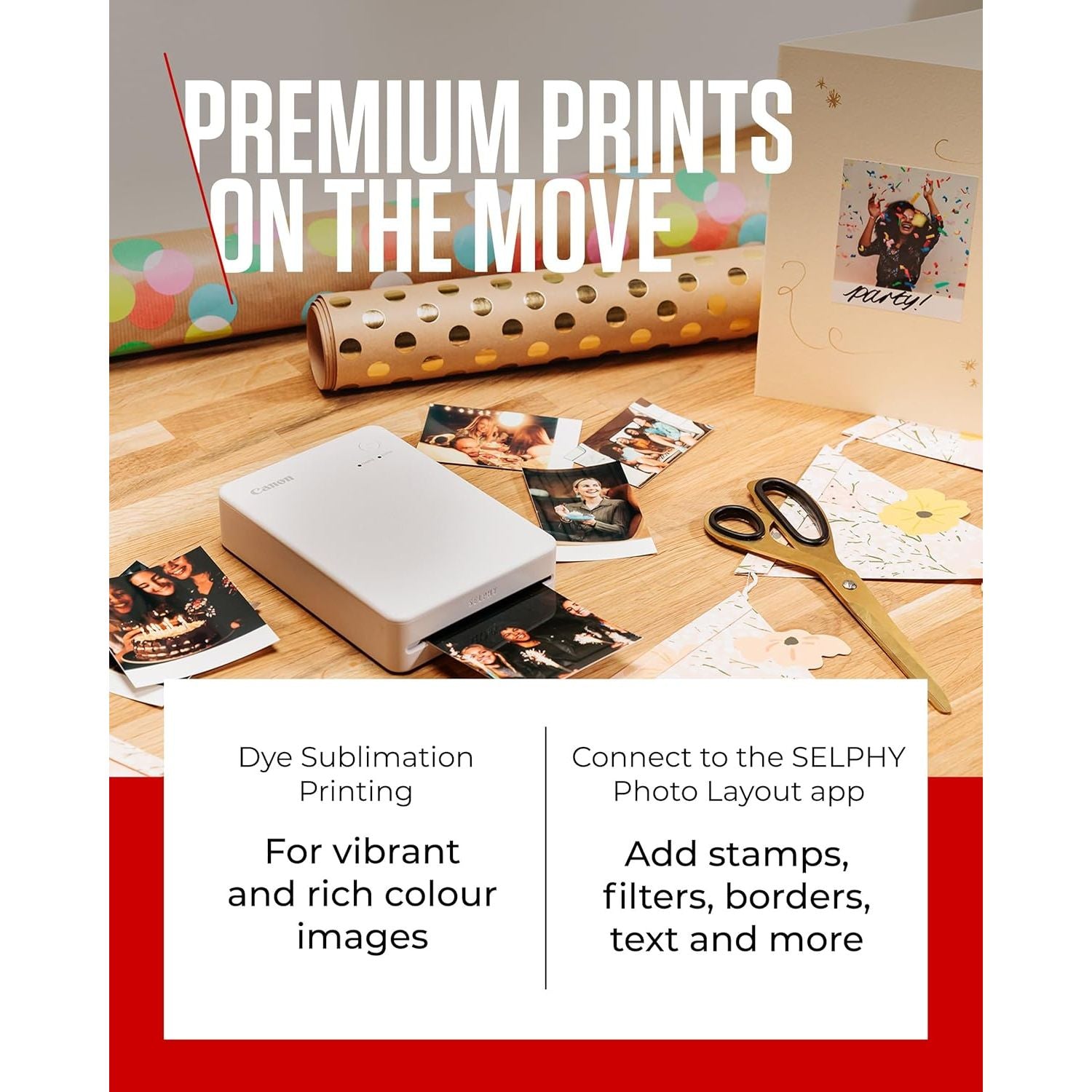 Buy Canon,Canon SELPHY QX20 Portable Photo Printer – Black (Without Ink/Paper) - Gadcet UK | UK | London | Scotland | Wales| Near Me | Cheap | Pay In 3 | Printers, Copiers & Fax Machines