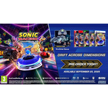 Buy PlayStation,Sonic Racing: CrossWorlds - PS5 Game - Gadcet UK | UK | London | Scotland | Wales| Near Me | Cheap | Pay In 3 | Video Game Software