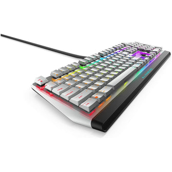 Buy Alienware,Alienware 510K Low-Profile RGB Mechanical Gaming Keyboard - AW510K (Lunar Light), US Layout - Gadcet UK | UK | London | Scotland | Wales| Near Me | Cheap | Pay In 3 | Keyboards
