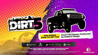 Buy PS5,Dirt 5 - Ford Raptor Edition (PS5) - Gadcet UK | UK | London | Scotland | Wales| Ireland | Near Me | Cheap | Pay In 3 | Video Game Software