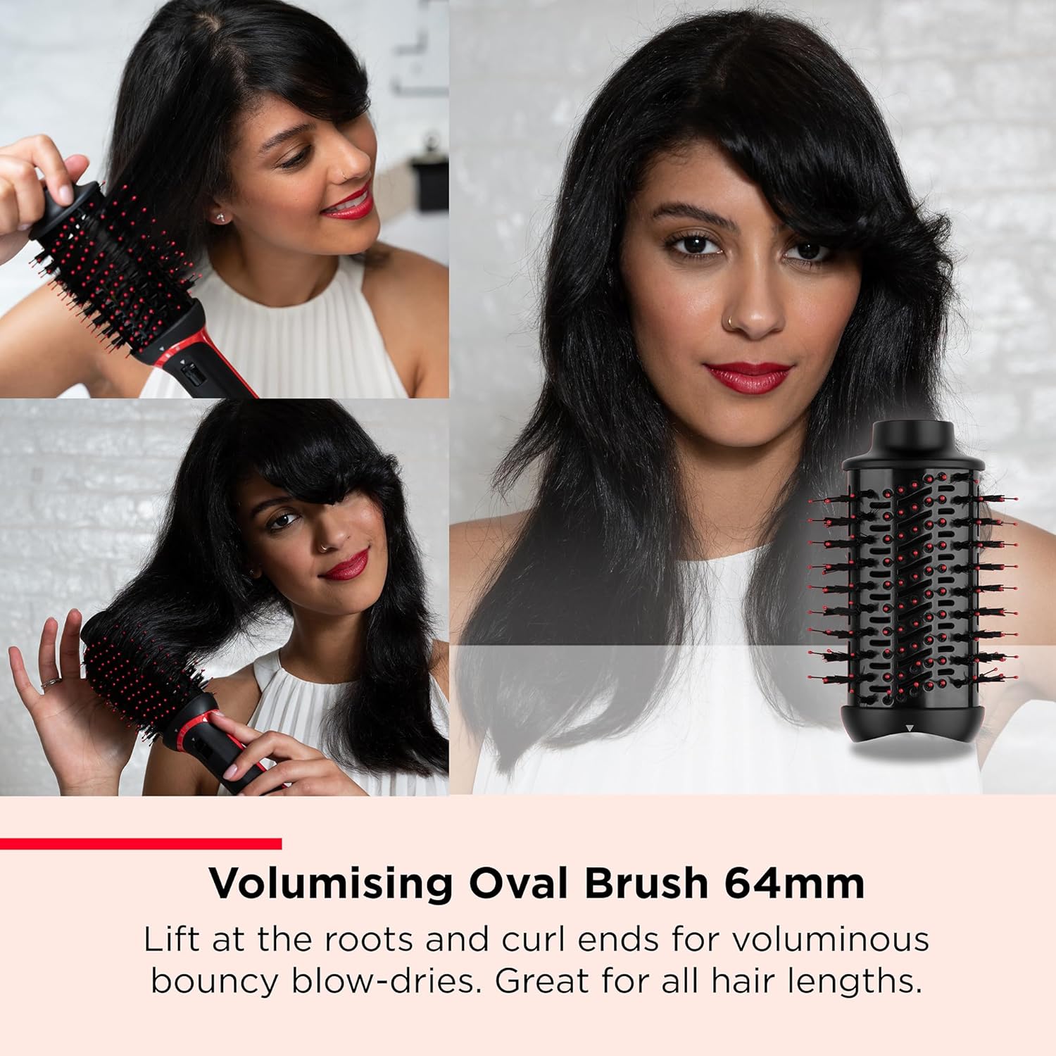 Buy Remington,Revlon One-Step 3-in-1 Blow-Dry Multi Styler - Dry, Curl & Volumize with Interchangeable Attachments (RVDR5333) - Gadcet UK | UK | London | Scotland | Wales| Near Me | Cheap | Pay In 3 | Hair Care