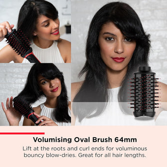 Buy Remington,Revlon One-Step 3-in-1 Blow-Dry Multi Styler - Dry, Curl & Volumize with Interchangeable Attachments (RVDR5333) - Gadcet UK | UK | London | Scotland | Wales| Near Me | Cheap | Pay In 3 | Hair Care