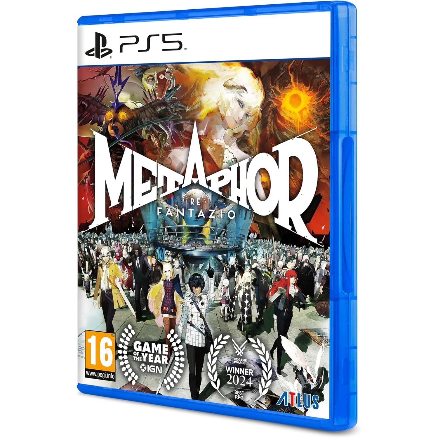 Buy Playstation,Atlus Metaphor: ReFantazio (Playstation 5) - Gadcet UK | UK | London | Scotland | Wales| Near Me | Cheap | Pay In 3 | Video Game Software