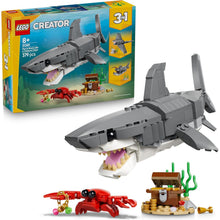 Buy Lego,LEGO Creator 3in1 Fierce Shark with a Treasure Chest Toy - Sea Animal Figure Transforms into an Anglerfish or Manta Ray - Room Decor Idea for 8+ Year Old Boys & Girls - 31381 - Gadcet UK | UK | London | Scotland | Wales| Near Me | Cheap | Pay In 3 | Toys & Games