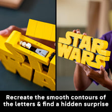 Buy Lego,LEGO® Star Wars™ Brick-Built Logo (75407) – Collectible Display Model for Adults - Gadcet UK | UK | London | Scotland | Wales| Near Me | Cheap | Pay In 3 | Toys & Games
