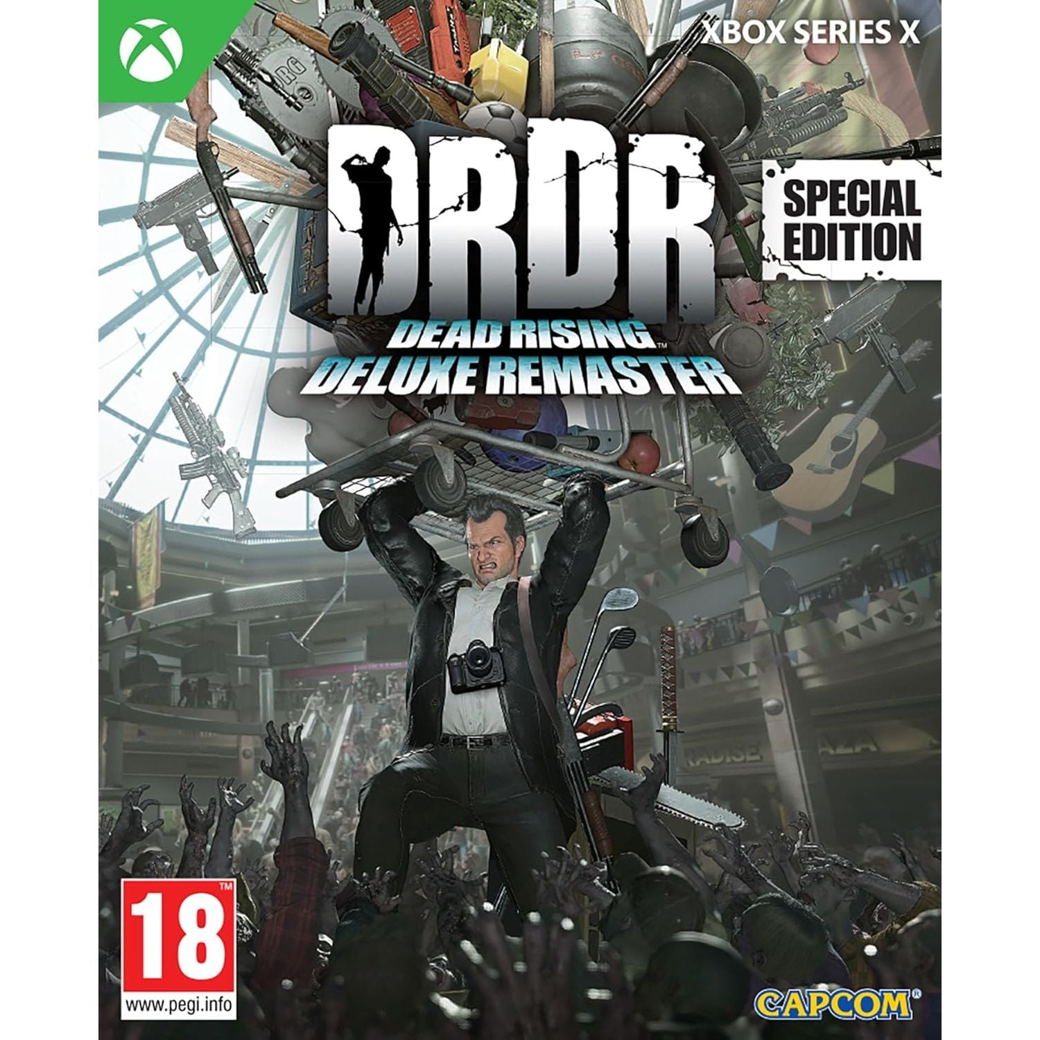 Buy Xbox,Dead Rising Deluxe Remaster Special Edition (Xbox Series X) - Gadcet UK | UK | London | Scotland | Wales| Near Me | Cheap | Pay In 3 | Video Game Software