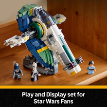 Buy Lego,LEGO® Star Wars™ Jango Fett’s Starship (75433) – Play & Display Set with Rotating Wings & 3 Minifigures - Gadcet UK | UK | London | Scotland | Wales| Near Me | Cheap | Pay In 3 | Toy Spaceships