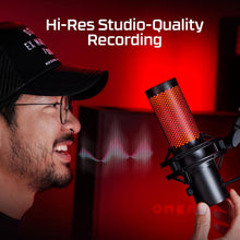 Buy Cashtro Ltd,HyperX QuadCast 2 USB Microphone Black & Red – 24-bit/96kHz Gaming Mic with Tap-to-Mute, Shock Mount & Four Polar Patterns - Gadcet UK | UK | London | Scotland | Wales| Near Me | Cheap | Pay In 3 | Microphone