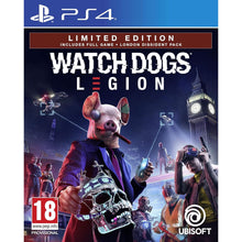 Buy PlayStation,Watch Dogs Legion Limited Edition PS4 - Gadcet UK | UK | London | Scotland | Wales| Near Me | Cheap | Pay In 3 | Video Game Software