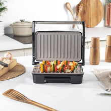 Buy Salter,Salter Marblestone Health Grill & Panini Maker - Non-Stick, Oil-Free, 750W, Floating Hinge, Removable Drip Tray - Gadcet UK | UK | London | Scotland | Wales| Near Me | Cheap | Pay In 3 | Sandwich Makers