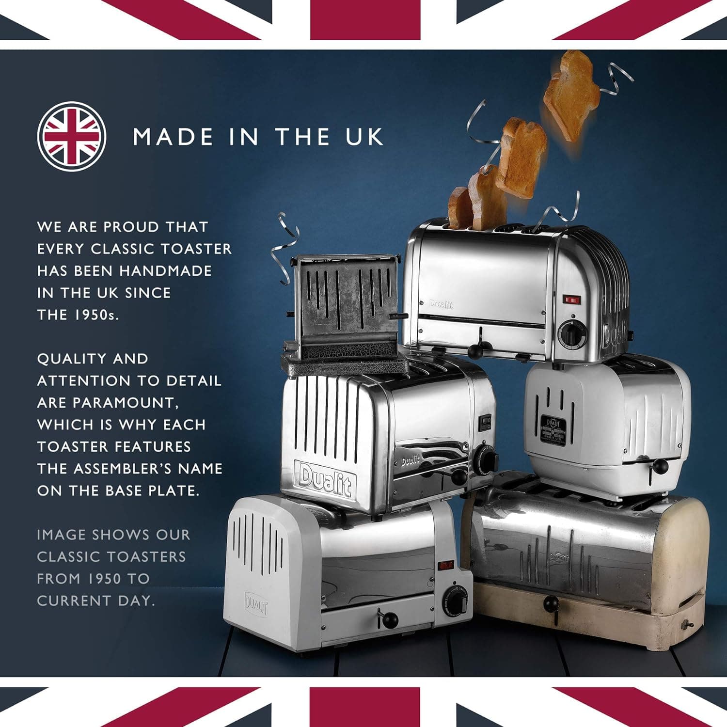 Buy Dualit,Dualit Classic 2 Slice Vario Toaster (20247) - Cream - Gadcet UK | UK | London | Scotland | Wales| Ireland | Near Me | Cheap | Pay In 3 | Kitchen & Home Appliances