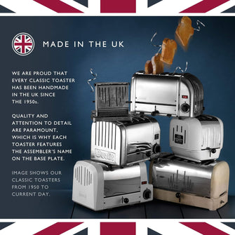 Buy Dualit,Dualit Classic 2 Slice Vario Toaster (20247) - Cream - Gadcet UK | UK | London | Scotland | Wales| Ireland | Near Me | Cheap | Pay In 3 | Kitchen & Home Appliances