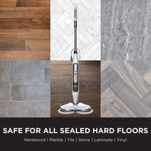 Buy Shark,Shark Automatic Steam Mop with 2 Rotating Power Pads & 3 Steam Settings – White & Grey S8201UK - Gadcet UK | UK | London | Scotland | Wales| Near Me | Cheap | Pay In 3 | Upright Steam Mops