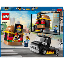 Buy Lego,LEGO City Burger Van (60404) – Food Truck Toy for Kids 5+ with Vendor Minifigure & Accessories – Imaginative Vehicle Playset - Gadcet UK | UK | London | Scotland | Wales| Near Me | Cheap | Pay In 3 | Building Toys