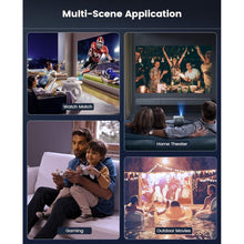 Buy ClokoWe,Mini Projector, ClokoWe WiFi Projector with Projector 1080P Full HD, 14000 Lux Portable Video 4K Projector Compatible with iphone TV Stick PS5 HDMI USB, Multimedia Home Movie Theater Projector - Gadcet UK | UK | London | Scotland | Wales| Near Me | Cheap | Pay In 3 | Projectors