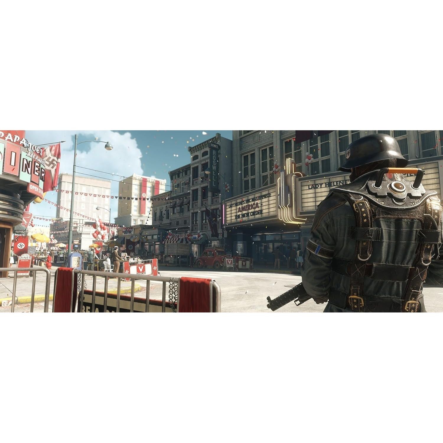 Buy Xbox One,Wolfenstein II: The New Colossus – Xbox One Game - Gadcet UK | UK | London | Scotland | Wales| Near Me | Cheap | Pay In 3 | Video Game Software