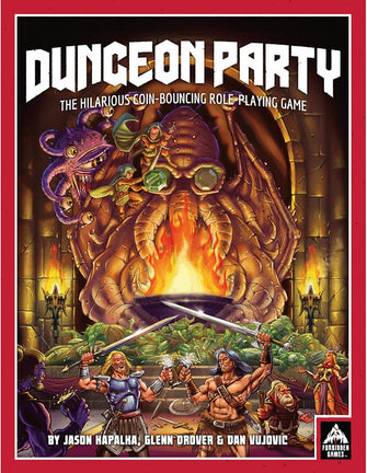 Buy Gadcet UK,Forbidden Games: Dungeon Party - Premium Edition, Coin Bouncing Role-Playing Card Game, Party Game, Ages 10+, 1-6 Players - Gadcet UK | UK | London | Scotland | Wales| Ireland | Near Me | Cheap | Pay In 3 | Games and Toys