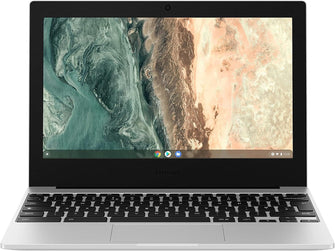 Buy Samsung,Samsung 11.6-inch Chromebook -  Intel  Celeron 1.1 GHz, 4GB RAM,64GB SSD ,Chrome OS ,USB-C, Silver - Gadcet UK | UK | London | Scotland | Wales| Ireland | Near Me | Cheap | Pay In 3 | Laptops