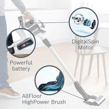 Buy Bosch,Bosch BCS122GB Unlimited Serie | 8 - Rechargeable Cordless and Lightweight Vacuum Cleaner for Multiple Surfaces with Two Interchangeable Power For All Battery Packs and Quick Charger,White - Gadcet UK | UK | London | Scotland | Wales| Ireland | Near Me | Cheap | Pay In 3 | Vacuum Cleaner