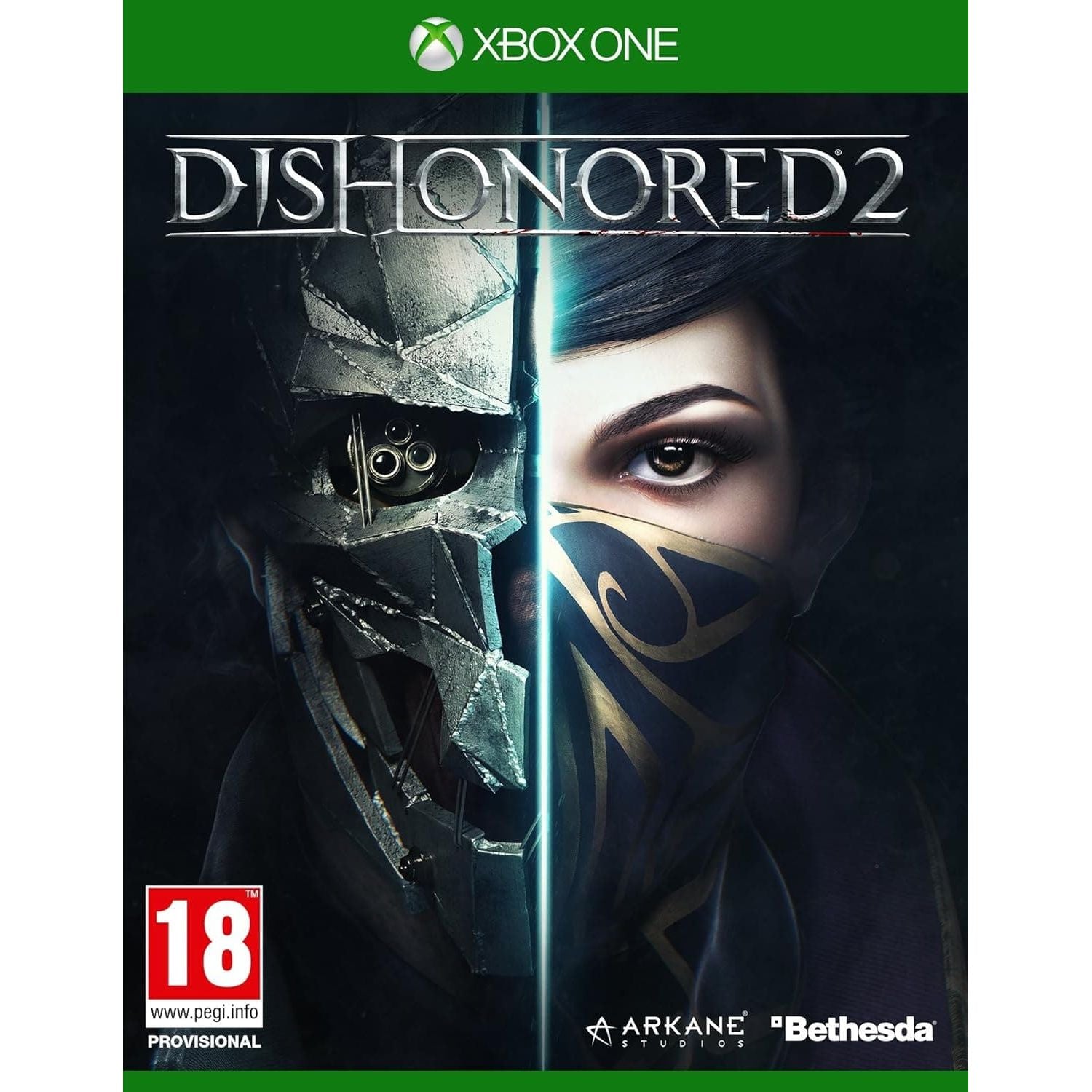 Buy Xbox One,Dishonored 2 (Xbox One) - Gadcet UK | UK | London | Scotland | Wales| Ireland | Near Me | Cheap | Pay In 3 | Video Game Software