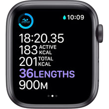 Buy Apple,Apple Watch Series 6 (GPS, 44mm) - Space Gray Aluminum Case with Black Sport Band - Gadcet UK | UK | London | Scotland | Wales| Near Me | Cheap | Pay In 3 | Smart Watches