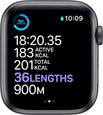 Buy Apple,Apple Watch Series 6 (GPS, 44mm) - Space Gray Aluminum Case with Black Sport Band - Gadcet UK | UK | London | Scotland | Wales| Near Me | Cheap | Pay In 3 | Smart Watches