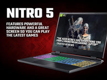Buy Acer,Acer Nitro 5 AN515-58 Gaming Laptop - Intel Core i7-12650H, 16GB, 1TB SSD, NVIDIA GeForce RTX 4060 8G, 15.6" FHD IPS 144Hz, Windows 11 , Black - Gadcet UK | UK | London | Scotland | Wales| Near Me | Cheap | Pay In 3 | Laptops