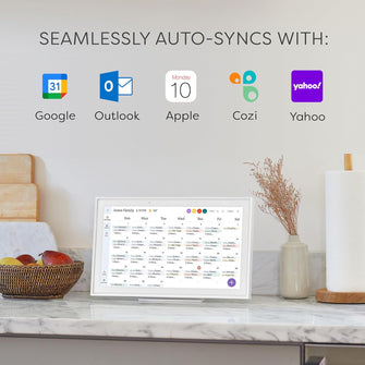 Buy Skylight,Skylight Calendar 15-inch Digital Calendar & Chore Chart – Smart Touchscreen Interactive Display - Gadcet UK | UK | London | Scotland | Wales| Near Me | Cheap | Pay In 3 | Desk Calendars