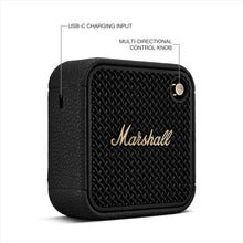 Buy Marshall,Marshall Willen II Portable Bluetooth Speaker - Black & Gold - Gadcet UK | UK | London | Scotland | Wales| Near Me | Cheap | Pay In 3 | Speakers