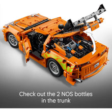 Buy LEGO,LEGO Technic Fast and Furious Toyota Supra MK4 Toy Car - 6 Cylinder Engine & Opening Doors - Model Kits for 9+ Years Old Boys & Girls or Adult Motorsport Fans - Gadcet UK | UK | London | Scotland | Wales| Near Me | Cheap | Pay In 3 | Construction Set Toys
