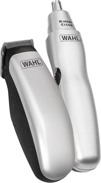 Buy Wahl,WAHL Grooming Gear Ultimate Travel Kit – Beard Trimmer, Nose Hair Trimmer & Stubble Trimmers for Men – Compact Male Grooming Set - Gadcet UK | UK | London | Scotland | Wales| Near Me | Cheap | Pay In 3 | Shaver & Trimmer