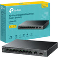 Buy TP-Link,TP-Link 10-Port Gigabit Desktop Switch with 8-Port PoE+ (LS1210GP) - Gadcet UK | UK | London | Scotland | Wales| Near Me | Cheap | Pay In 3 | Network Cards & Adapters