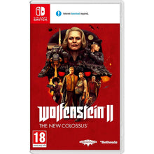 Wolfenstein 2: The New Colossus (Nintendo Switch)