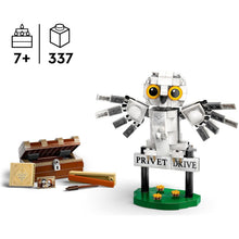Buy Lego,LEGO Harry Potter Hedwig at 4 Privet Drive (76425) – Buildable Toy with Owl Figure for Kids Aged 7+ – Wizarding World Gift Idea - Gadcet UK | UK | London | Scotland | Wales| Near Me | Cheap | Pay In 3 | Games and Toys
