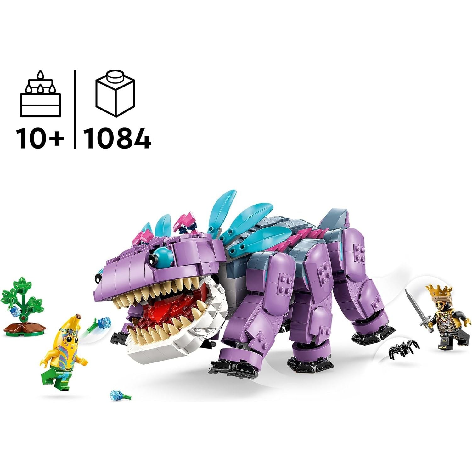 Buy LEGO,LEGO Fortnite Klombo Toy Set – Dino Figure with Oro & Island Peely Minifigures, Ages 10+, Model 77077 - Gadcet UK | UK | London | Scotland | Wales| Near Me | Cheap | Pay In 3 | Construction Set Toys