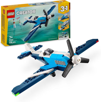 Buy LEGO,LEGO Creator 3in1 Aircraft: Race Plane Toy - Transforms into a Jet or Helicopter Model - Vehicle Building Set for 7+ Year Old Boys & Girls - Fun Birthday Gift Idea - Gadcet UK | UK | London | Scotland | Wales| Near Me | Cheap | Pay In 3 | Construction Set Toys
