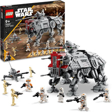 Buy LEGO,LEGO Star Wars 75337 AT-TE Walker Building Toy with 3 212th Clone Trooper Minifigures, plus Dwarf Spider & Battle Droid Figures - Gift for 9+ Year Old Boys & Revenge of the Sith Fans - Gadcet UK | UK | London | Scotland | Wales| Near Me | Cheap | Pay In 3 | Construction Set Toys