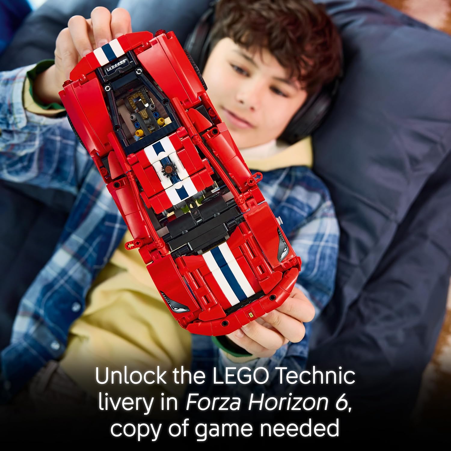 Lego Technic 42235 Ferrari 488 Pista Car Set