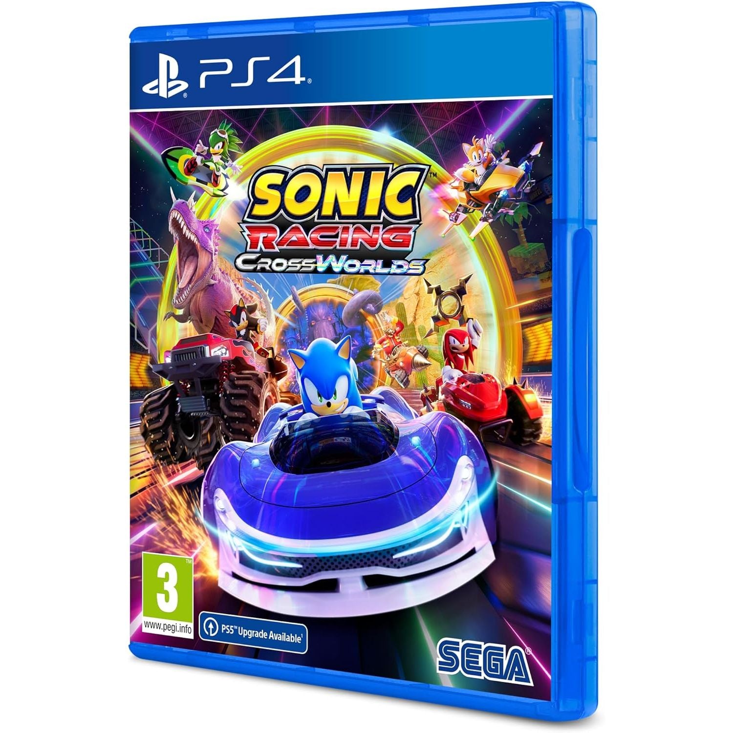 Buy PlayStation,Sonic Racing: CrossWorlds - PS4 Game - Gadcet UK | UK | London | Scotland | Wales| Near Me | Cheap | Pay In 3 | Video Game Software