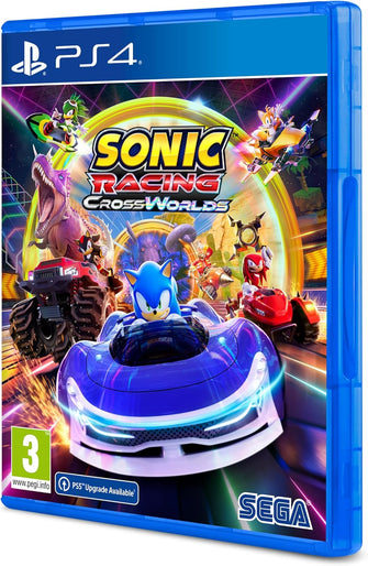 Sonic Racing: CrossWorlds - PS4 Game