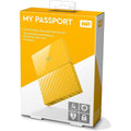 Buy Western Digital,WD - My Passport 4TB External USB 3.0 Portable Hard Drive - Yellow - Gadcet.com | UK | London | Scotland | Wales| Ireland | Near Me | Cheap | Pay In 3 | Hardware
