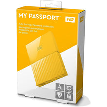 Buy Western Digital,WD - My Passport 4TB External USB 3.0 Portable Hard Drive - Yellow - Gadcet.com | UK | London | Scotland | Wales| Ireland | Near Me | Cheap | Pay In 3 | Hardware