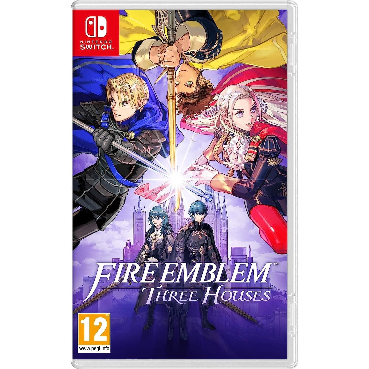 Buy Nintendo,Fire Emblem: Three Houses - Nintendo Switch without Case - Gadcet.com | UK | London | Scotland | Wales| Ireland | Near Me | Cheap | Pay In 3 | Video Game Software