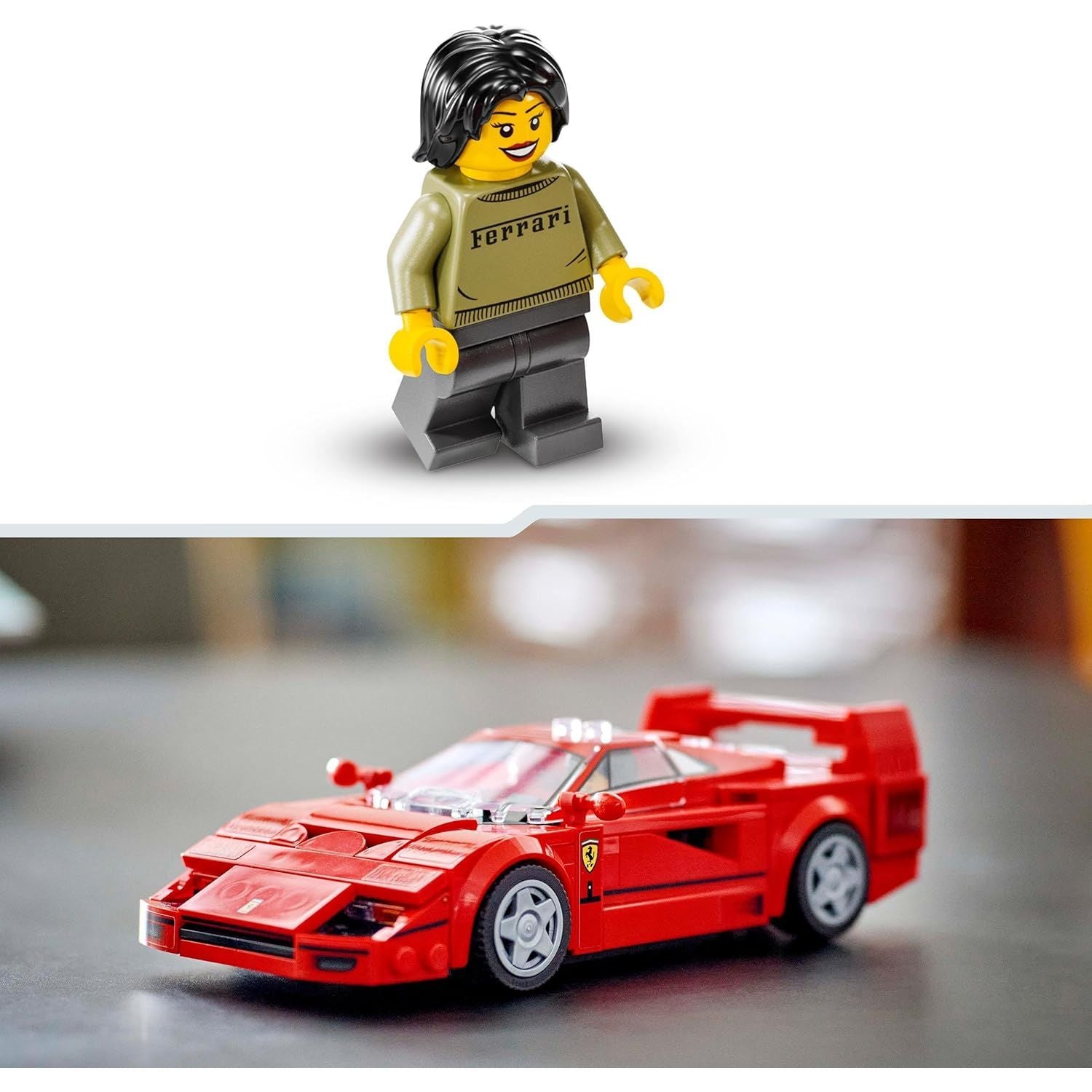 Buy LEGO,LEGO Speed Champions Ferrari F40 Supercar Buildable Vehicle – Set 76934 - Gadcet UK | UK | London | Scotland | Wales| Near Me | Cheap | Pay In 3 | Construction Set Toys