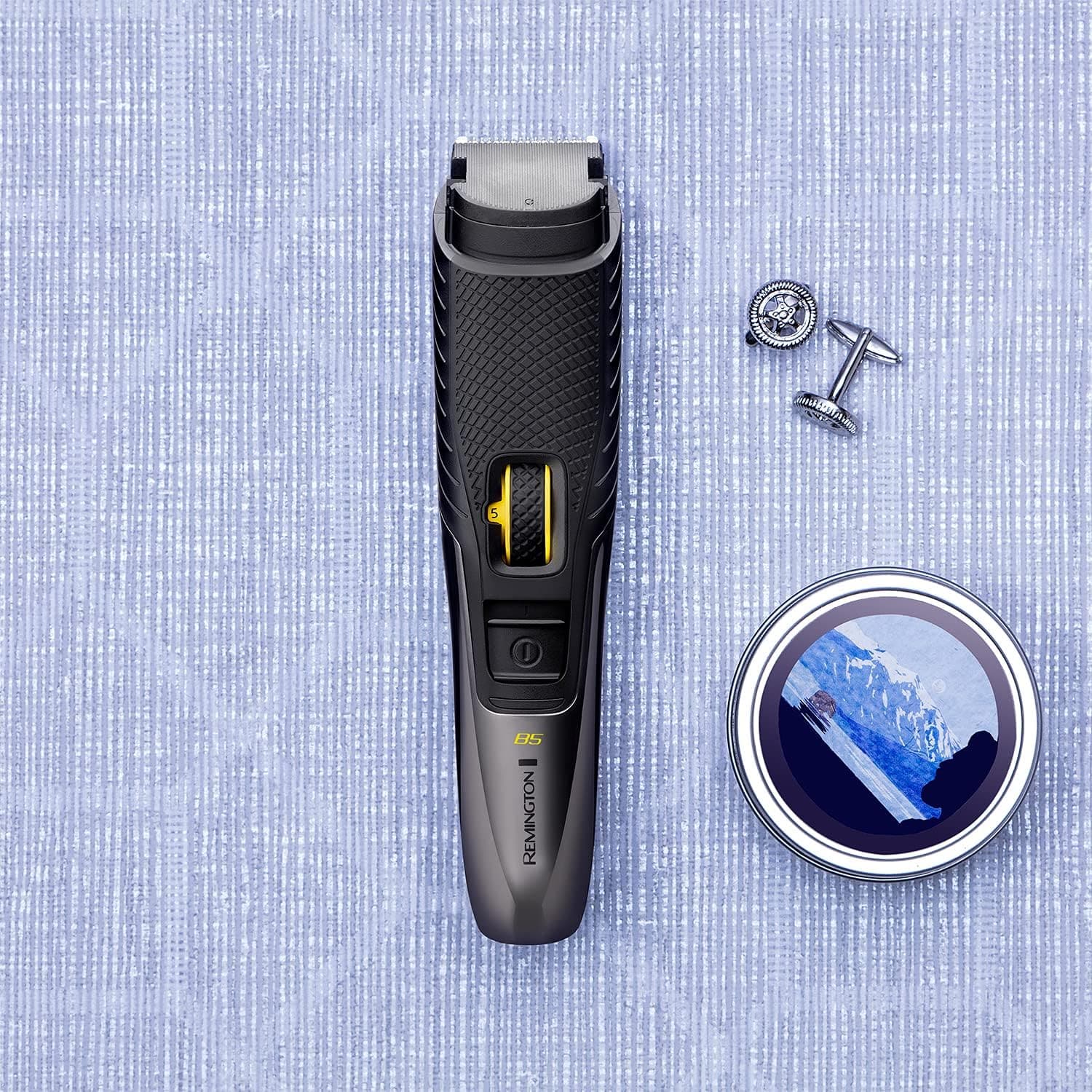 Buy Remington,Remington B5 Style Series Beard Trimmer – Titanium Washable Blades, 17 Length Settings, Adjustable Zoom Wheel, Anti-Slip Grip, 60-Minute Runtime, Cordless - MB5000 - Gadcet  | UK | London | Scotland | Wales| Near Me | Cheap | Pay In 3 | Shaver & Trimmer