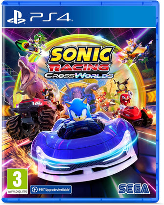 Sonic Racing: CrossWorlds - PS4 Game