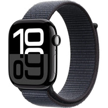 Buy Apple,Apple Watch Series 10 GPS 42mm – Jet Black Aluminium, Ink Sport Loop, Fitness Tracker, ECG, Always-On Display - Gadcet UK | UK | London | Scotland | Wales| Near Me | Cheap | Pay In 3 | Smart Watches