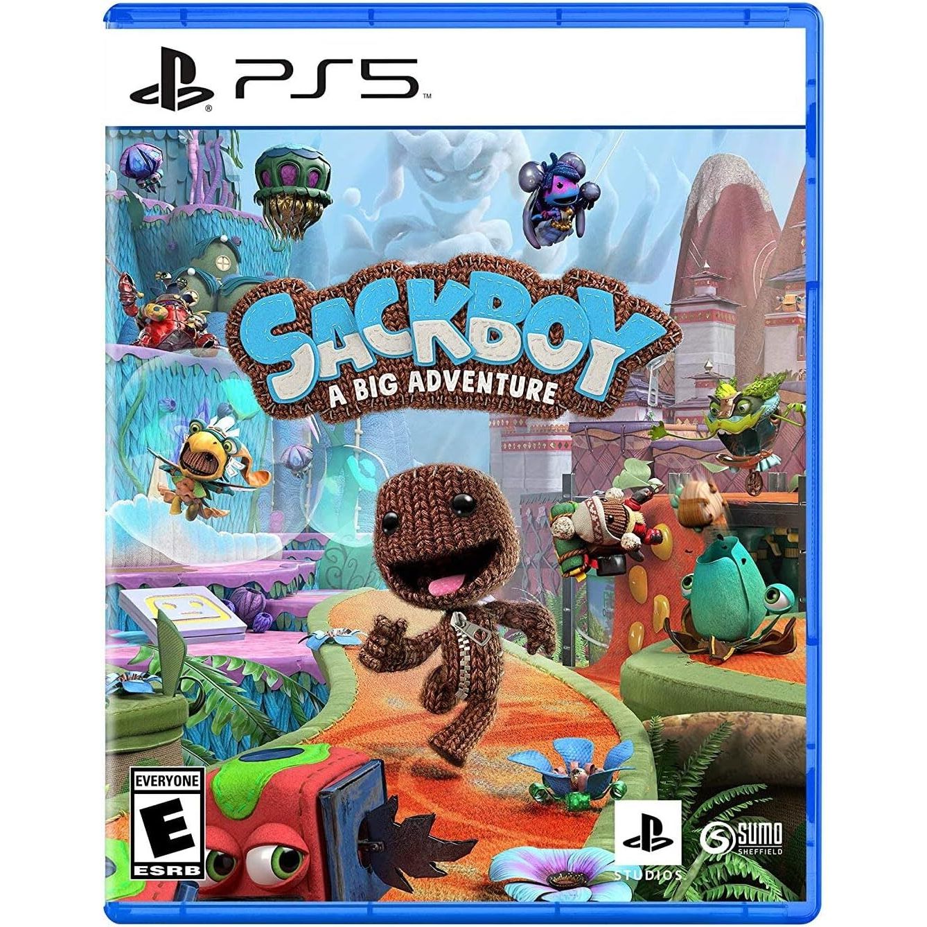 Buy PlayStation,Sackboy: A Big Adventure – PlayStation 5 - Gadcet UK | UK | London | Scotland | Wales| Near Me | Cheap | Pay In 3 | Video Game Software