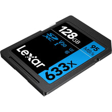 Buy Lexar,Lexar Professional 633x SD Card 128GB, SDXC UHS-I Card, Up To 95MB/s Read, for Mid-Range DSLR, HD Camcorder, 3D Cameras, LSD128GCB1EU633 - Gadcet UK | UK | London | Scotland | Wales| Near Me | Cheap | Pay In 3 | Flash Memory Cards